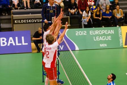Gode danske blokader under European League 2012.