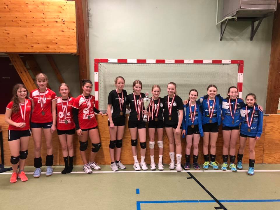 2019 U14 teen2 piger
