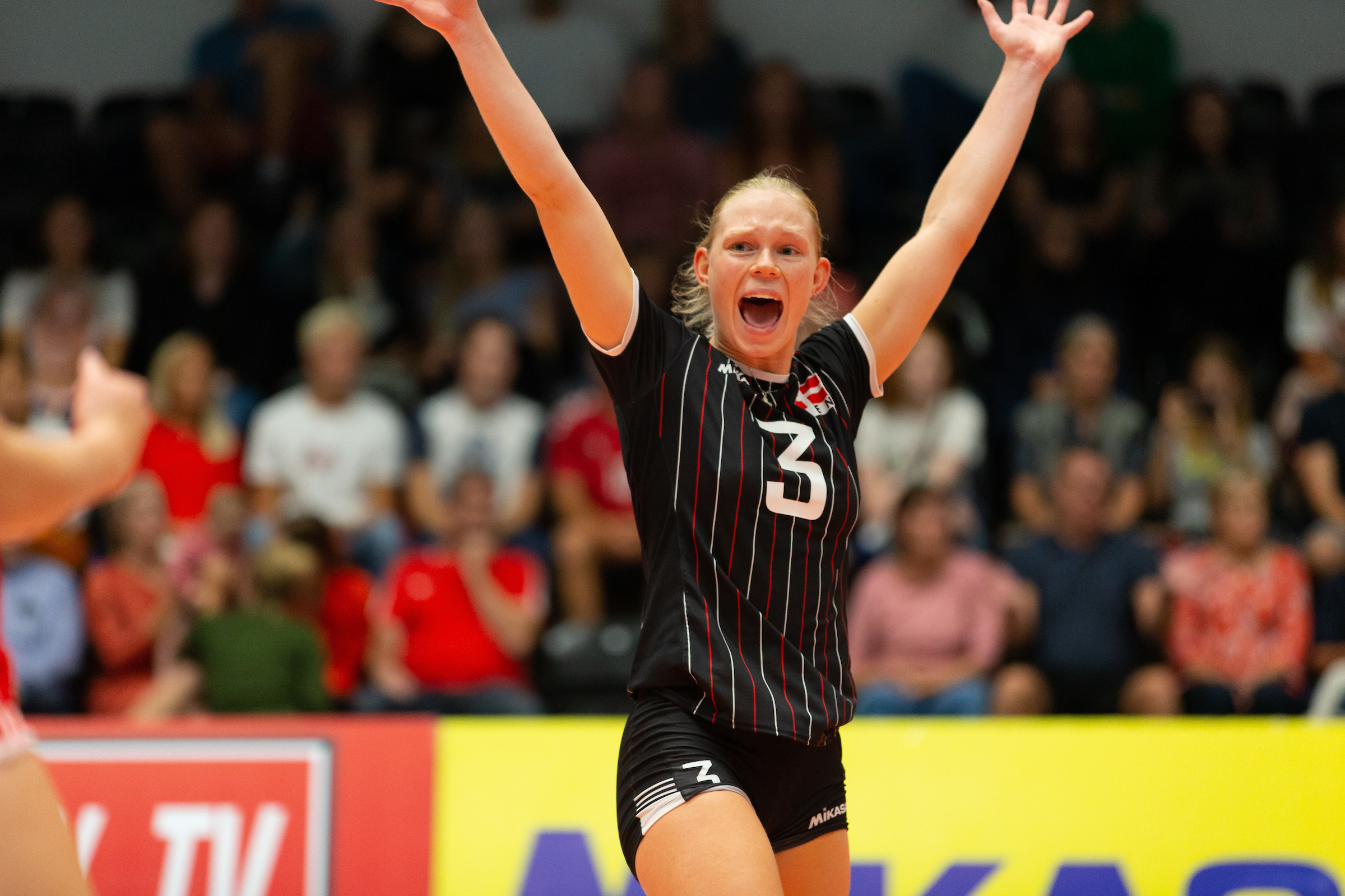 Mette Sallerup fra Holte IF er Årets danske volleyballspiller 2018. Foto MortenO