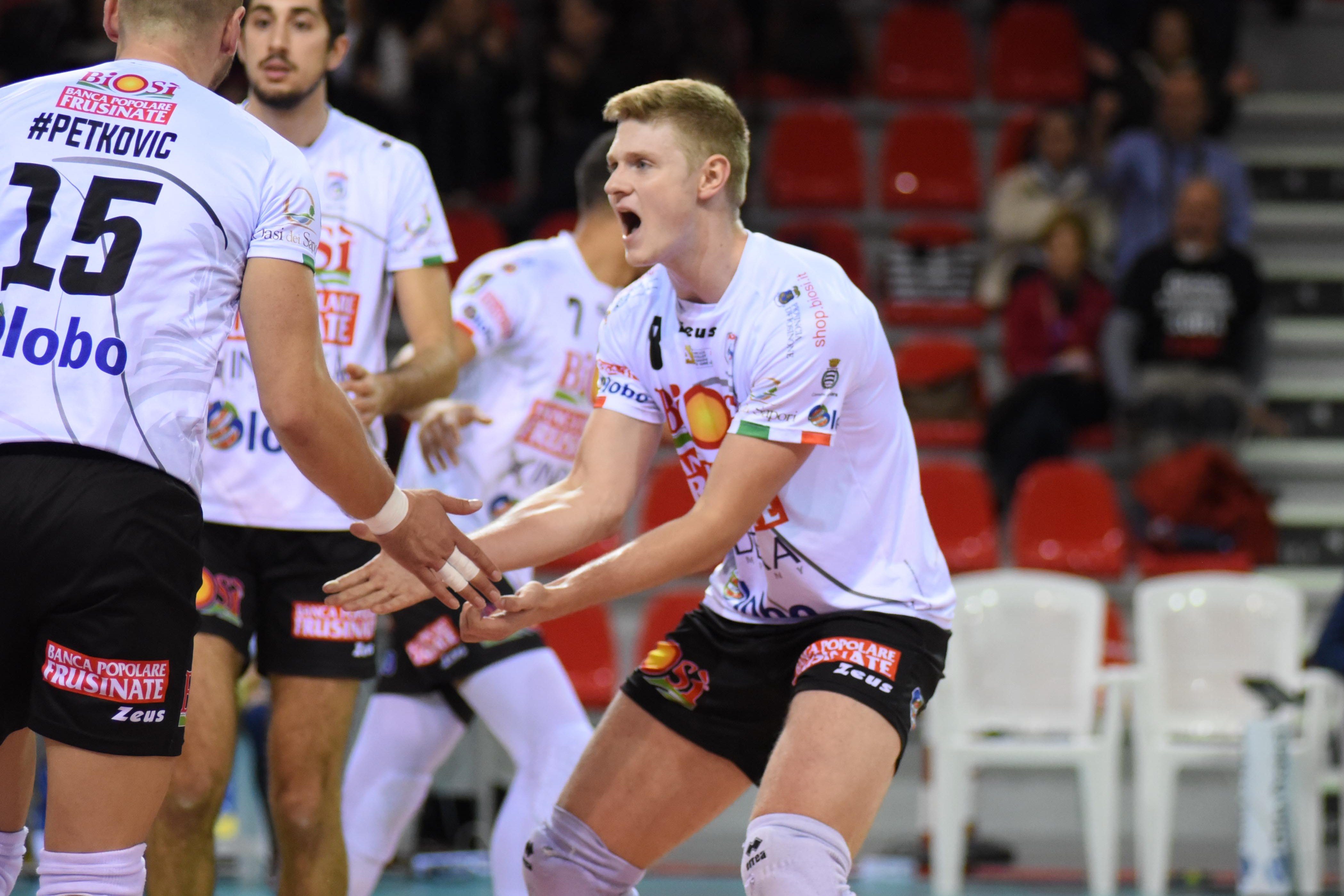 Rasmus Breuning fra Sora i Italien er Årets danske volleyballspiller 2018