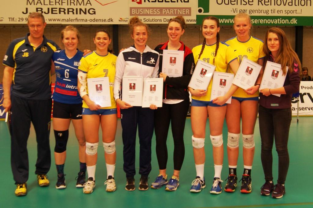 Årets Hold 2016 Damer web