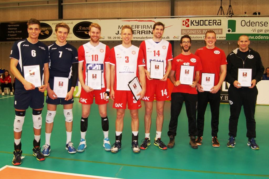 Årets Hold 2016 Herrer web