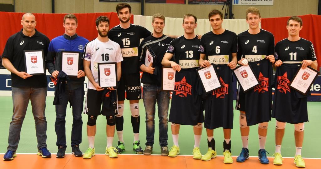 Årets hold herrer 2017