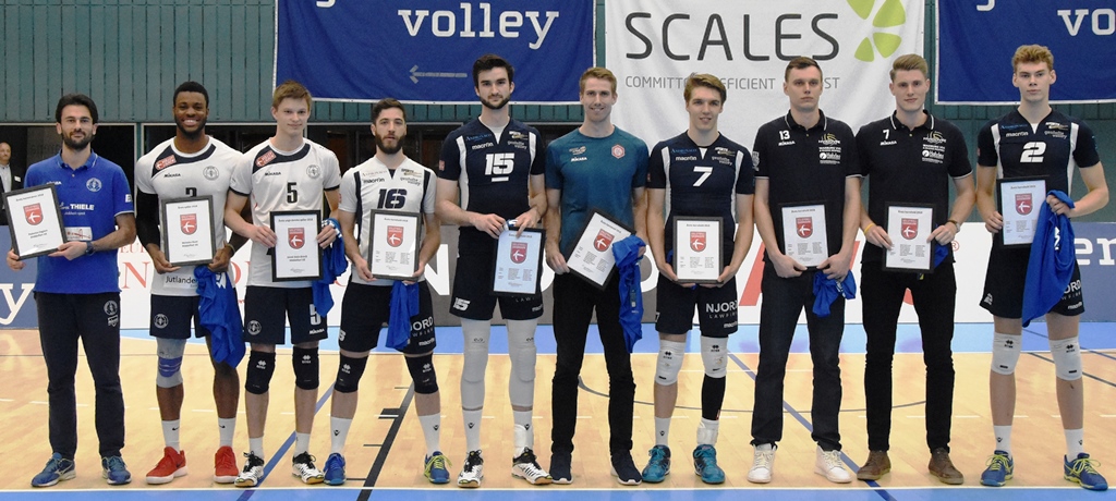 Årets hold herrer 2018