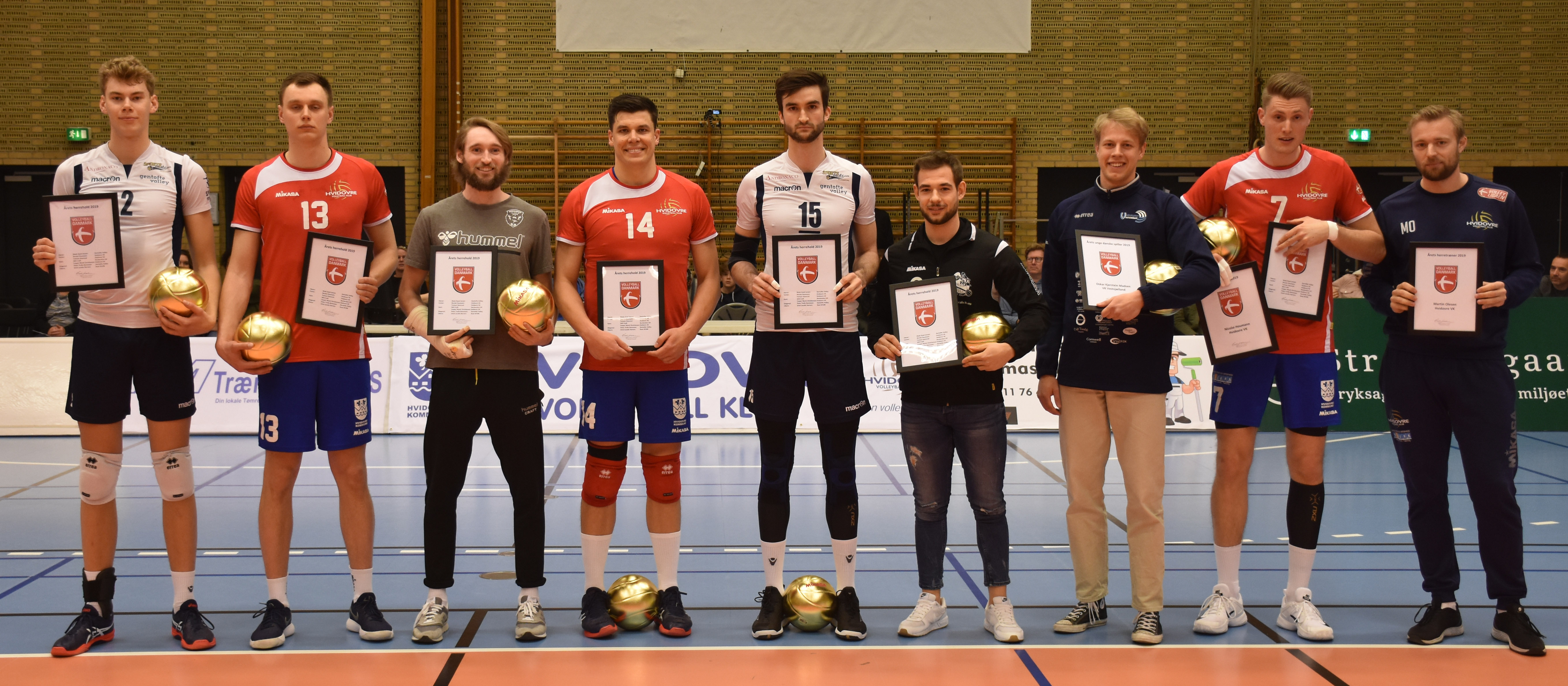 Årets hold herrer 2019