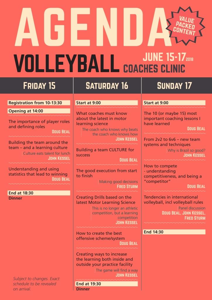 Coaches Clinic Agenda v2 web