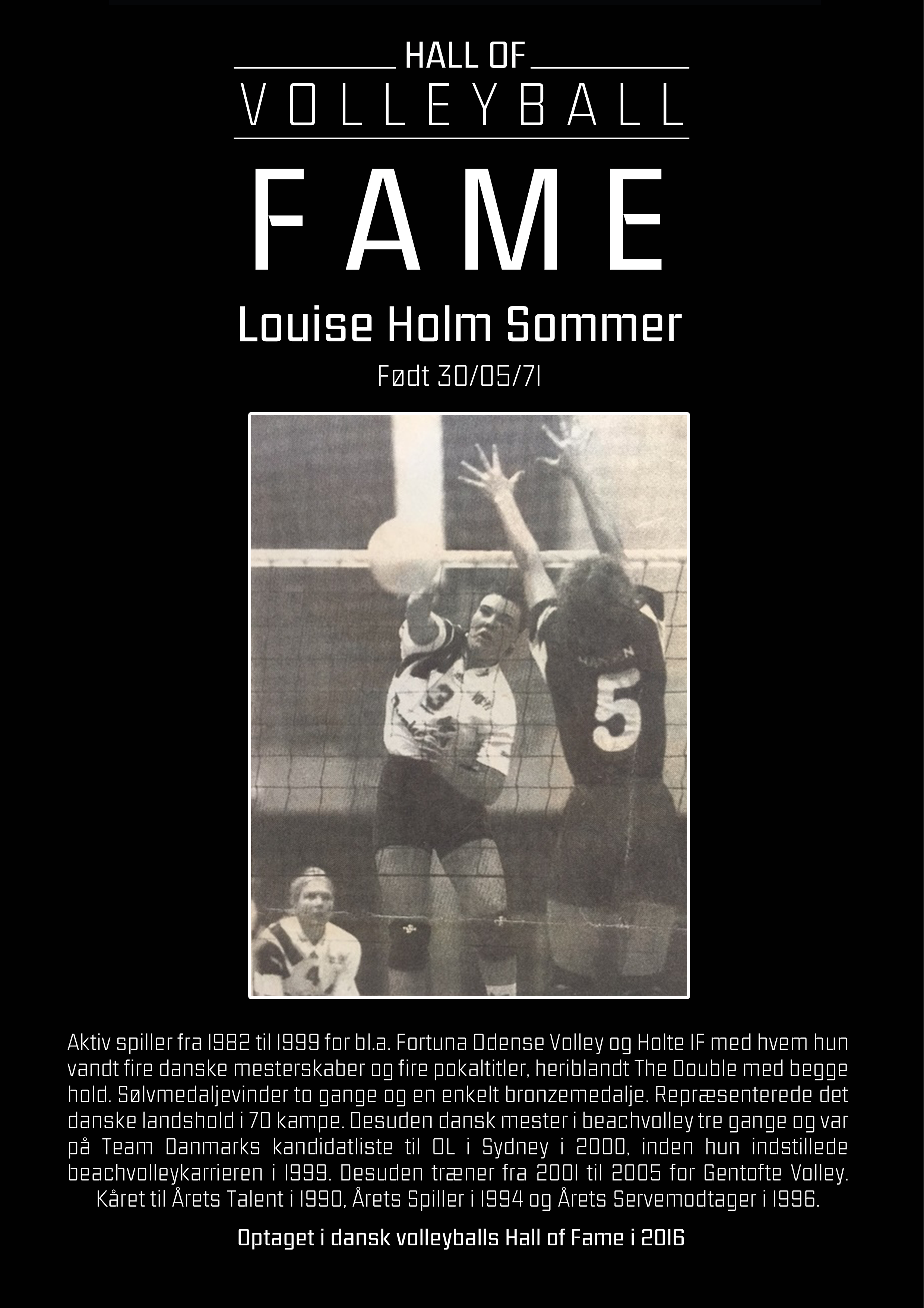 Louise Holm Sommer