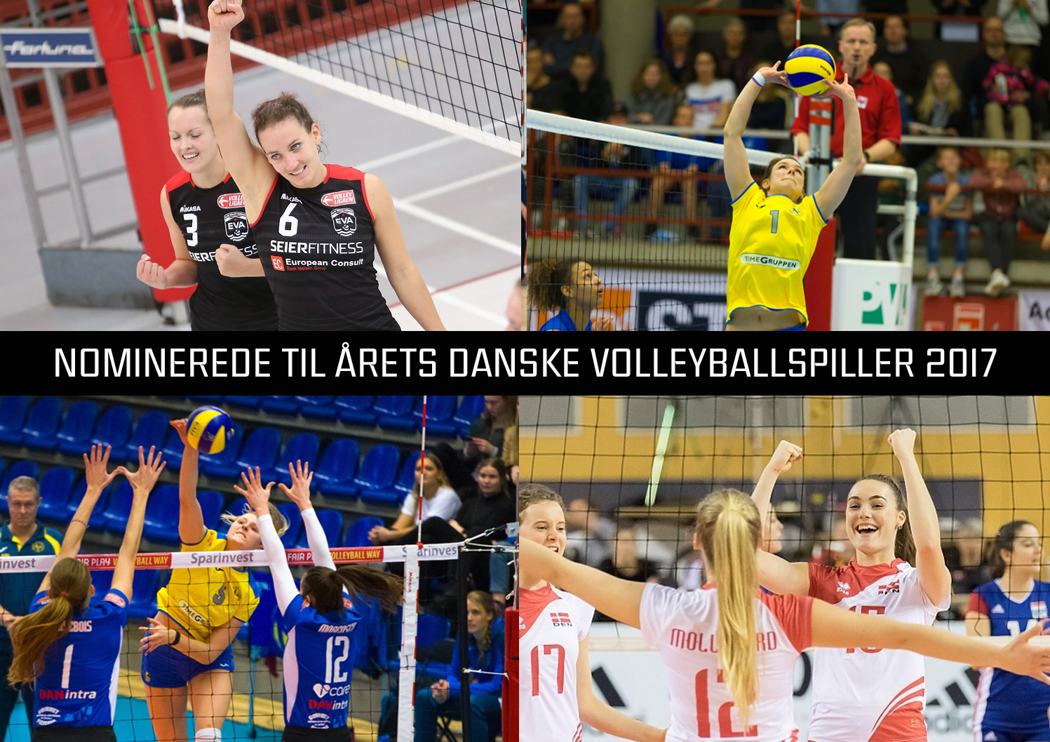 Nominerede årets spiller damer 2017