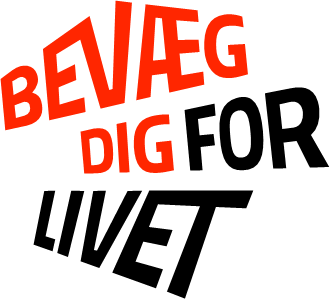 bevæg dig for livet logo