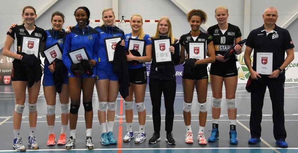 Årets hold damer 2018