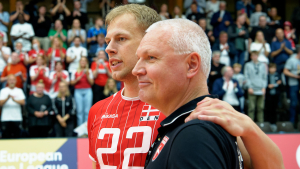 Elitechef Sven Brix stopper i Volleyball Danmark