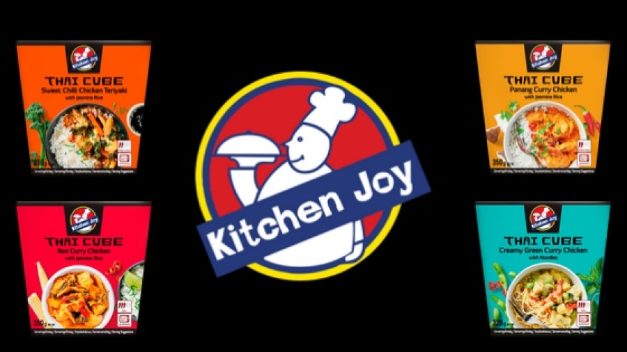 Velkommen til Kitchen Joy Thai Cube