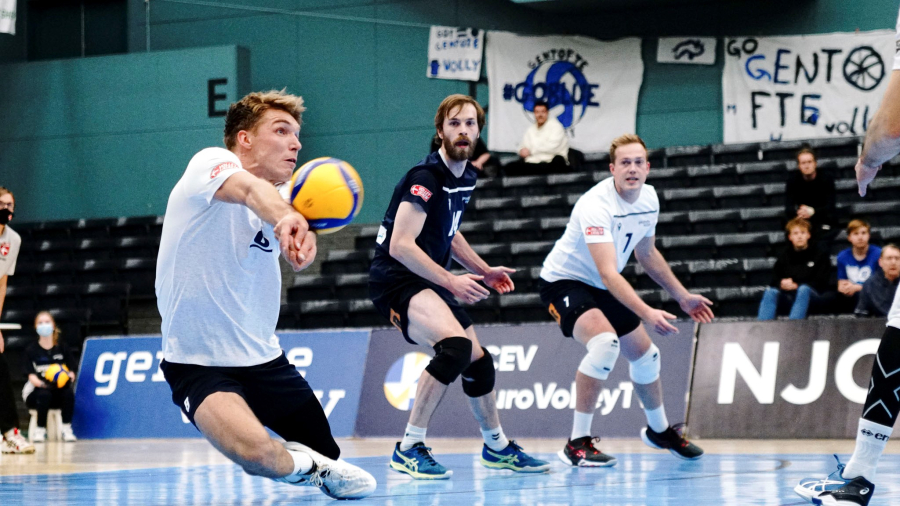 Optakt: Gentofte Volley skal rejse sig hurtigt efter nederlag i europæisk opgør