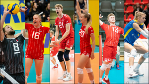 Her er de nominerede til Årets Danske Volleyballspiller 2021
