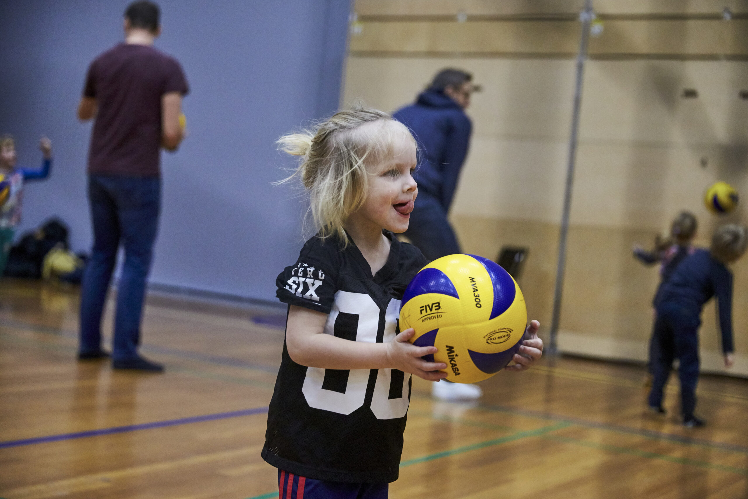 Markedsføringsmaterialer Ramasjangvolley Volleyball Danmark