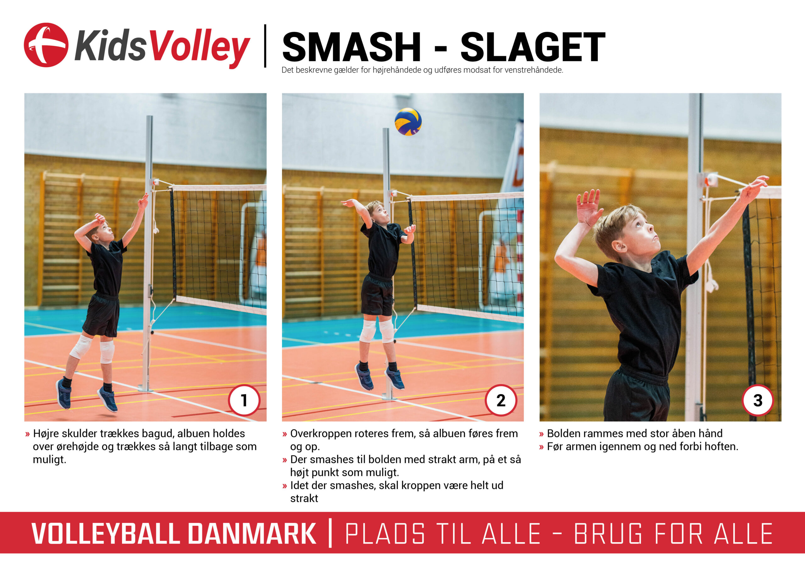 - kidsvolley - Volleyball Danmark